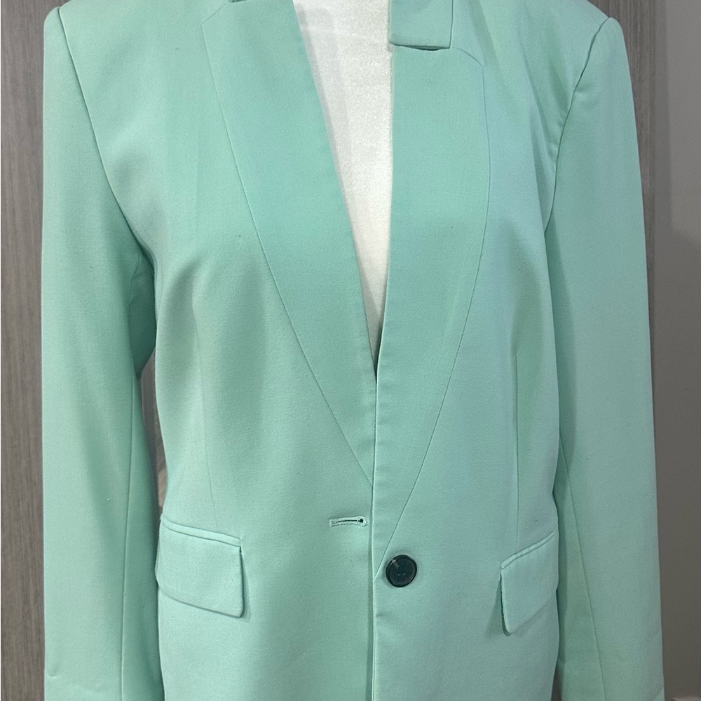 Vince Camuto Light Green Jacket